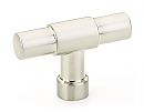 Emtek Industrial Modern 2" (51mm) Jasper Cabinet T-Knob