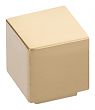 Emtek Modern Rectangular 1-1/8" (29mm) Allerton Cabinet Knob (Satin Brass)