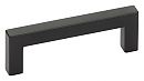 Emtek Modern Rectangular 5" (128mm) Center-to-Center Warwick Cabinet Pull (Flat Black)