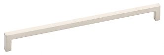 Emtek Modern Rectangular 18" (457mm) Center-to-Center Warwick Appliance Pull (Satin Nickel)