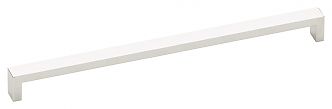 Emtek Modern Rectangular 18" (457mm) Center-to-Center Keaton Appliance Pull (Polished Nickel)