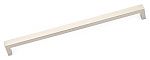 Emtek Modern Rectangular 12" (305mm) Center-to-Center Keaton Appliance Pull (Satin Nickel)