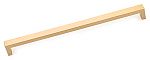 Emtek Modern Rectangular 18" (457mm) Center-to-Center Keaton Appliance Pull (Satin Brass)
