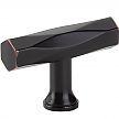 Emtek Art Deco 2" (51mm) Tribeca Cabinet T-Knob (Oil Rubbed Bronze)