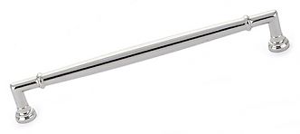 Emtek Transitional Heritage 12" (305mm) Center-to-Center Westwood Appliance Pull (Polished Nickel)