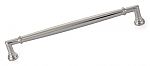 Emtek Transitional Heritage 12" (305mm) Center-to-Center Westwood Appliance Pull (Satin Nickel)