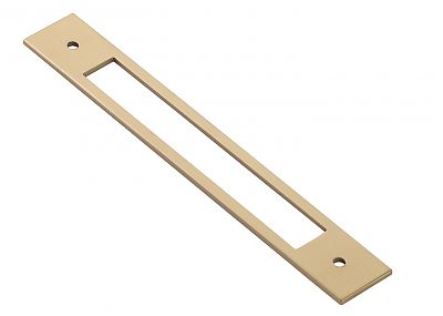 Emtek Modern 6" (152mm) Center-to-Center Backplate for Pulls