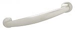 Hafele Carmel 3-3/4" (96mm) Center-to-Center Cabinet Pull (Brushed Nickel)