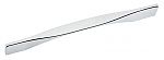 Hafele Decorative 6-5/16" (160mm) Center-to-Center Cabinet Pull (Polished Chrome)