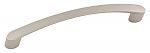 Hafele Decorative 3-3/4" (96mm) Center-to-Center Cabinet Pull (Matte Nickel)