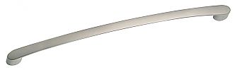 Hafele Decorative 7-9/16" (192mm) Center-to-Center Cabinet Pull (Matte Nickel)
