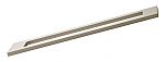 Hafele Resonance 7-9/16" (192mm) Center-to-Center Cabinet Pull (Stainless Steel Look)