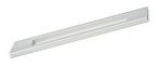 Hafele Resonance 6-5/16" (160mm) Center-to-Center Cabinet Pull (Silver Colored Anodized)