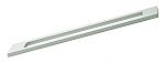 Hafele Resonance 15-3/8" (391mm) Center-to-Center Cabinet Pull (Silver Colored Anodized)