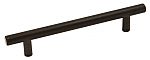 Hafele Decorative Cosmopolitan 5" (128mm) Center-to-Center Cabinet Bar Pull (Oil Rubbed Bronze)