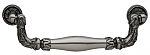 Hafele Artisan 5" (128mm) Center-to-Center Bail Pull (Pewter)