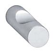 Hafele Decorative 7/16" (11mm) Cabinet Knob (Polished Chrome)