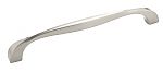 Hickory Hardware Twist 7-1/2" (191mm) Center-to-Center Cabinet Pull (Polished Nickel)