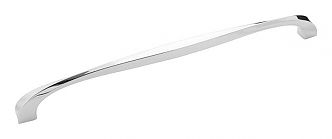 Hickory Hardware Twist 12" (305mm) Center-to-Center Cabinet Pull (Polished Nickel)