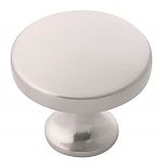 Hickory Hardware Forge 1-3/8" (35mm) Cabinet Knob (Satin Nickel)