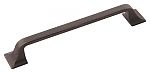 Hickory Hardware Forge 6-5/16" (160mm) Center-to-Center Cabinet Pull (Vintage Bronze)