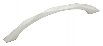 Hickory Hardware Karat 5-1/32" (128mm) Center-to-Center Cabinet Pull (Satin Nickel)