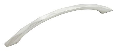 Hickory Hardware Karat 6-5/16" (160mm) Center-to-Center Cabinet Pull (Satin Nickel)