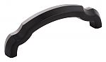 Hickory Hardware Veranda 3" (76mm) Center-to-Center Cabinet Pull (Matte Black)