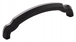 Hickory Hardware Veranda 3-3/4" (96mm) Center-to-Center Cabinet Pull (Matte Black)