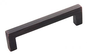Hickory Hardware Skylight 3-3/4" (96mm) Center-to-Center Cabinet Pull (Vintage Bronze)