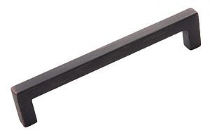 Hickory Hardware Skylight 5" (128mm) Center-to-Center Cabinet Pull (Vintage Bronze)