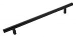 Hickory Hardware 7-9/16" (192mm) Center-to-Center Cabinet Bar Pull - 10" (254mm) Overall Length (Matte Black)