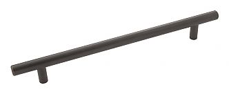 Hickory Hardware 7-9/16" (192mm) Center-to-Center Cabinet Bar Pull - 10" (254mm) Overall Length (Vintage Bronze)