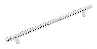 Hickory Hardware 8-13/16" (224mm) Center-to-Center Cabinet Bar Pull - 11-1/8" (283mm) Overall Length (Polished Chrome)