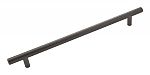 Hickory Hardware 8-13/16" (224mm) Center-to-Center Cabinet Bar Pull - 11-1/8" (283mm) Overall Length (Vintage Bronze)