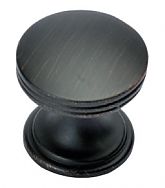 Hickory Hardware American Diner 1" (25mm) Cabinet Knob (Vintage Bronze)