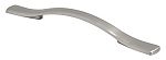 Hickory Hardware Euro-Contemporary 5" (128mm) Center-to-Center Cabinet Pull (Satin Nickel)