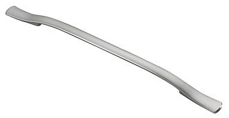 Hickory Hardware Euro-Contemporary 12" (305mm) Center-to-Center Appliance Pull (Satin Nickel)