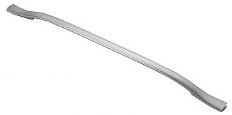 Hickory Hardware Euro-Contemporary 18" (457mm) Center-to-Center Appliance Pull (Satin Nickel)