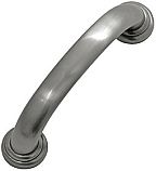 Hickory Hardware Zephyr 3" (76mm) Center-to-Center Cabinet Pull (Satin Nickel)