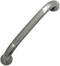 Hickory Hardware Zephyr 5" (128mm) Center-to-Center Cabinet Pull (Satin Nickel)