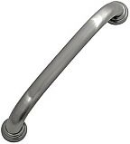 Hickory Hardware Zephyr 5" (128mm) Center-to-Center Cabinet Pull (Satin Nickel)