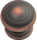 Hickory Hardware Zephyr 1-1/4" (32mm) Cabinet Knob (Oil-Rubbed Bronze Highlighted)