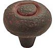 Hickory Hardware Refined Rustic 1-1/4" (32mm) Cabinet Knob (Rustic Iron)