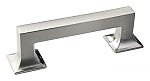 Hickory Hardware Studio 3" (76mm) Center-to-Center Cabinet Pull (Stainless Steel)