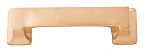 Hickory Hardware Studio 3" (76mm) Center-to-Center and 3-3/4" (96mm) Center-to-Center Cabinet Cup Pull (Brushed Golden Brass)