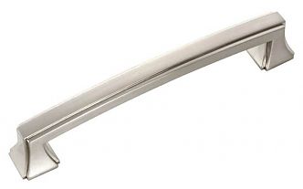 Hickory Hardware Bridges 5" (128mm) Center-to-Center Cabinet Pull (Satin Nickel)
