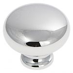 Hickory Hardware Williamsburg 1-1/4" (32mm) Cabinet Knob (Polished Chrome)