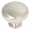 Hickory Hardware Williamsburg 1-1/4" (32mm) Cabinet Knob (Stainless Steel)