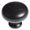 Hickory Hardware Williamsburg 1-1/4" (32mm) Cabinet Knob (Vintage Bronze)